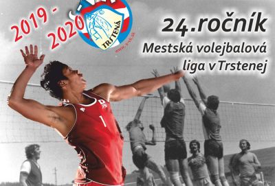 rocnik mestska liga volejbal trstena